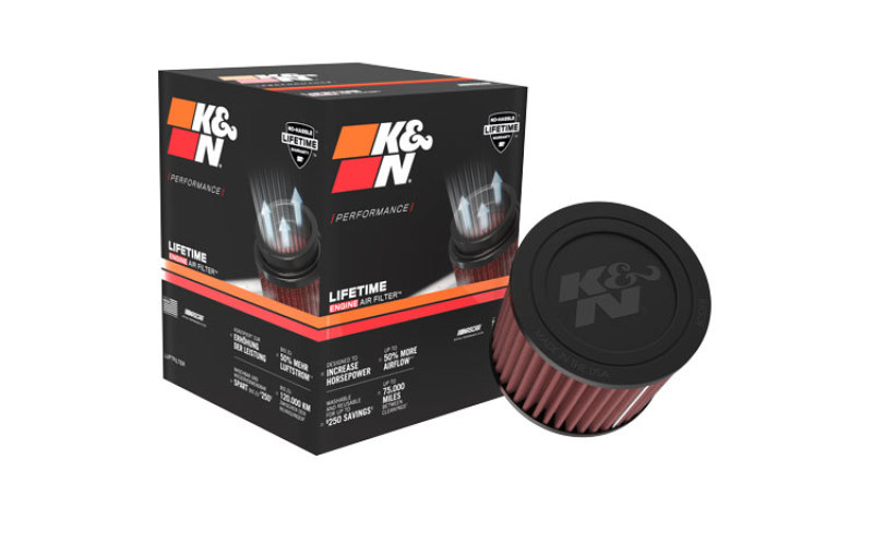 Honda TRX400X Air Filter - K&N Engineering - Drop-In, Washable/Reusable, High-Flow - 2009